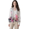 FAIRYGATE Schals & Tücher für Damen Seidenschals Damen Leicht Seidentuch Chiffon Silk Schal Halstuch Tuch Geschenk Frauen 20A41(DA4118)