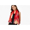 FAIRYGATE Schals & Tücher für Damen Seidenschals Damen Leicht Seidentuch Chiffon Silk Schal Halstuch Tuch Geschenk Frauen 20A41(DA4120)