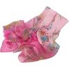 FAIRYGATE Schals & Tücher für Damen Seidenschals Damen Leicht Seidentuch Chiffon Silk Schal Halstuch Tuch Geschenk Frauen 20A41(DA4122)
