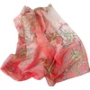 FAIRYGATE Schals & Tücher für Damen Seidenschals Damen Leicht Seidentuch Chiffon Silk Schal Halstuch Tuch Geschenk Frauen 20A41(DA4123)