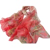 FAIRYGATE Schals & Tücher für Damen Seidenschals Damen Leicht Seidentuch Chiffon Silk Schal Halstuch Tuch Geschenk Frauen 20A41(DA4123)