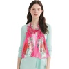 FAIRYGATE Schals & Tücher für Damen Seidenschals Damen Leicht Seidentuch Chiffon Silk Schal Halstuch Tuch Geschenk Frauen 20A41(Fdkra5106)