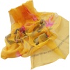 FAIRYGATE Schals & Tücher für Damen Seidenschals Damen Leicht Seidentuch Chiffon Silk Schal Halstuch Tuch Geschenk Frauen 20A41(Fdkra5115)