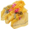 FAIRYGATE Schals & Tücher für Damen Seidenschals Damen Leicht Seidentuch Chiffon Silk Schal Halstuch Tuch Geschenk Frauen 20A41(Fdkra5115)
