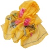 FAIRYGATE Schals & Tücher für Damen Seidenschals Damen Leicht Seidentuch Chiffon Silk Schal Halstuch Tuch Geschenk Frauen 20A41(Fdkra5115)