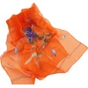 FAIRYGATE Schals & Tücher für Damen Seidenschals Damen Leicht Seidentuch Chiffon Silk Schal Halstuch Tuch Geschenk Frauen 20A41(Fdkra5116)