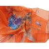 FAIRYGATE Schals & Tücher für Damen Seidenschals Damen Leicht Seidentuch Chiffon Silk Schal Halstuch Tuch Geschenk Frauen 20A41(Fdkra5116)