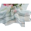 FAIRYGATE Schals & Tücher für Damen Seidenschals Damen Leicht Seidentuch Chiffon Silk Schal Halstuch Tuch Geschenk Frauen 20A41(Fdkra5118)
