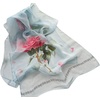 FAIRYGATE Schals & Tücher für Damen Seidenschals Damen Leicht Seidentuch Chiffon Silk Schal Halstuch Tuch Geschenk Frauen 20A41(Fdkra5118)