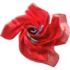 FAIRYGATE Schals & Tücher für Damen Seidenschals Damen Leicht Seidentuch Chiffon Silk Schal Halstuch Tuch Geschenk Frauen 20A41(Fdkra5122)