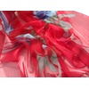 FAIRYGATE Schals & Tücher für Damen Seidenschals Damen Leicht Seidentuch Chiffon Silk Schal Halstuch Tuch Geschenk Frauen 20A41(Fdkra5122)