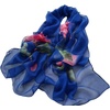 FAIRYGATE Schals & Tücher für Damen Seidenschals Damen Leicht Seidentuch Chiffon Silk Schal Halstuch Tuch Geschenk Frauen 20A41(Fdkra5124)