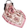 FAIRYGATE Seide Schal Damen Halstücher Seidentuch Schals Halstuch Seidenschal Scarf Bandana Taschentuch Handgelenk Kopftücher Einheitsgröße 78(78007)