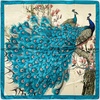 FAIRYGATE Seide Schal Damen Halstücher Seidentuch Schals Halstuch Seidenschal Scarf Bandana Taschentuch Handgelenk Kopftücher Einheitsgröße 78(78014)