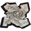 FAIRYGATE Seide Schal Damen Halstücher Seidentuch Schals Halstuch Seidenschal Scarf Bandana Taschentuch Handgelenk Kopftücher Einheitsgröße 78(78015)