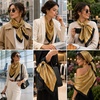 FAIRYGATE Seide Schal Damen Halstücher Seidentuch Schals Halstuch Seidenschal Scarf Bandana Taschentuch Handgelenk Kopftücher Einheitsgröße 78(78016)