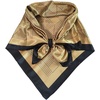 FAIRYGATE Seide Schal Damen Halstücher Seidentuch Schals Halstuch Seidenschal Scarf Bandana Taschentuch Handgelenk Kopftücher Einheitsgröße 78(78016)