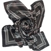 FAIRYGATE Seide Schal Damen Halstücher Seidentuch Schals Halstuch Seidenschal Scarf Bandana Taschentuch Handgelenk Kopftücher Einheitsgröße 78(78017)