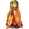 FAIRYGATE Seide Schal Damen Halstücher Seidentuch Schals Halstuch Seidenschal Scarf Bandana Taschentuch Handgelenk Kopftücher Einheitsgröße 78(D78021)