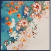 FAIRYGATE Seide Schal Damen Halstücher Seidentuch Schals Halstuch Seidenschal Scarf Bandana Taschentuch Handgelenk Kopftücher Einheitsgröße 78(D90022)
