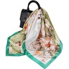 FAIRYGATE Seide Schal Damen Halstücher Seidentuch Schals Halstuch Seidenschal Scarf Bandana Taschentuch Handgelenk Kopftücher Einheitsgröße 78(D90024)