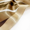FAIRYGATE Seide Schal Damen Halstücher Seidentuch Schals Halstuch Seidenschal Scarf Bandana Taschentuch Handgelenk Kopftücher Einheitsgröße 78(Fdas28008)