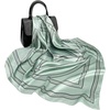 FAIRYGATE Seide Schal Damen Halstücher Seidentuch Schals Halstuch Seidenschal Scarf Bandana Taschentuch Handgelenk Kopftücher Einheitsgröße 78(Fdas28010)