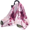 FAIRYGATE Seide Schal Damen Halstücher Seidentuch Schals Halstuch Seidenschal Scarf Bandana Taschentuch Handgelenk Kopftücher Einheitsgröße 78(Fdas28018)