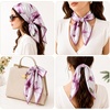 FAIRYGATE Seide Schal Damen Halstücher Seidentuch Schals Halstuch Seidenschal Scarf Bandana Taschentuch Handgelenk Kopftücher Einheitsgröße 78(Fdas28018)