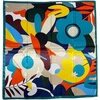 FAIRYGATE Seide Schal Damen Halstücher Seidentuch Schals Halstuch Seidenschal Scarf Bandana Taschentuch Handgelenk Kopftücher Einheitsgröße 78(Fdas28023)