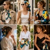 FAIRYGATE Seide Schal Damen Halstücher Seidentuch Schals Halstuch Seidenschal Scarf Bandana Taschentuch Handgelenk Kopftücher Einheitsgröße 78(Fdas28023)