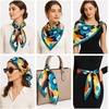 FAIRYGATE Seide Schal Damen Halstücher Seidentuch Schals Halstuch Seidenschal Scarf Bandana Taschentuch Handgelenk Kopftücher Einheitsgröße 78(Fdas28023)
