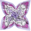 FAIRYGATE Seide Schal Damen Halstücher Seidentuch Schals Halstuch Seidenschal Scarf Bandana Taschentuch Handgelenk Kopftücher Einheitsgröße 78(Fdgh73014)