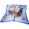 FAIRYGATE Seide Schal Damen Halstücher Seidentuch Schals Halstuch Seidenschal Scarf Bandana Taschentuch Handgelenk Kopftücher Einheitsgröße 78(Fdgh90012)