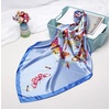 FAIRYGATE Seide Schal Damen Halstücher Seidentuch Schals Halstuch Seidenschal Scarf Bandana Taschentuch Handgelenk Kopftücher Einheitsgröße 78(Fdgh90012)