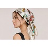 FAIRYGATE Seide Schal Damen Halstücher Seidentuch Schals Halstuch Seidenschal Scarf Bandana Taschentuch Handgelenk Kopftücher Einheitsgröße 78(Fdgh90014)