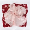 FAIRYGATE Seide Schal Damen Halstücher Seidentuch Schals Halstuch Seidenschal Scarf Bandana Taschentuch Handgelenk Kopftücher Einheitsgröße 78(Fdgh91007)