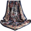 FAIRYGATE Seide Schal Damen Halstücher Seidentuch Schals Halstuch Seidenschal Scarf Bandana Taschentuch Handgelenk Kopftücher Einheitsgröße 78(Fdgh91017)
