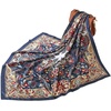 FAIRYGATE Seide Schal Damen Halstücher Seidentuch Schals Halstuch Seidenschal Scarf Bandana Taschentuch Handgelenk Kopftücher Einheitsgröße 78(Fdgh91017)