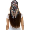 FAIRYGATE Seide Schal Damen Halstücher Seidentuch Schals Halstuch Seidenschal Scarf Bandana Taschentuch Handgelenk Kopftücher Einheitsgröße 78(Fdhzl61023)