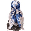 FAIRYGATE Seide Schal Damen Halstücher Seidentuch Schals Halstuch Seidenschal Scarf Bandana Taschentuch Handgelenk Kopftücher Einheitsgröße 78(Fdhzl76024)