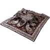 FAIRYGATE Seide Schal Damen Halstücher Seidentuch Schals Halstuch Seidenschal Scarf Bandana Taschentuch Handgelenk Kopftücher Einheitsgröße 78(Fdhzl77024)