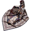 FAIRYGATE Seide Schal Damen Halstücher Seidentuch Schals Halstuch Seidenschal Scarf Bandana Taschentuch Handgelenk Kopftücher Einheitsgröße 78(Fdhzl77024)