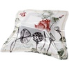 FAIRYGATE Seide Schal Damen Halstücher Seidentuch Schals Halstuch Seidenschal Scarf Bandana Taschentuch Handgelenk Kopftücher Einheitsgröße 78(Fdhzl91022)