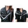 FAIRYGATE Seide Schal Damen Halstücher Seidentuch Schals Halstuch Seidenschal Scarf Bandana Taschentuch Handgelenk Kopftücher Einheitsgröße 78(Fdwxa2418)