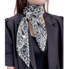 FAIRYGATE Seide Schal Damen Halstücher Seidentuch Schals Halstuch Seidenschal Scarf Bandana Taschentuch Handgelenk Kopftücher Einheitsgröße 78(Fdwxa2424)