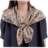 FAIRYGATE Seide Schal Damen Halstücher Seidentuch Schals Halstuch Seidenschal Scarf Bandana Taschentuch Handgelenk Kopftücher Einheitsgröße 78(Fdwxa2425)