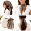 FAIRYGATE Seide Schal Damen Halstücher Seidentuch Schals Halstuch Seidenschal Scarf Bandana Taschentuch Handgelenk Kopftücher Einheitsgröße 78(Fdwxa2425)