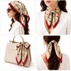 FAIRYGATE Seide Schal Damen Halstücher Seidentuch Schals Halstuch Seidenschal Scarf Bandana Taschentuch Handgelenk Kopftücher Einheitsgröße 78(Fdwxa2515)