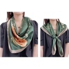 FAIRYGATE Seide Schal Damen Halstücher Seidentuch Schals Halstuch Seidenschal Scarf Bandana Taschentuch Handgelenk Kopftücher Einheitsgröße 78(Fdwxa2522)